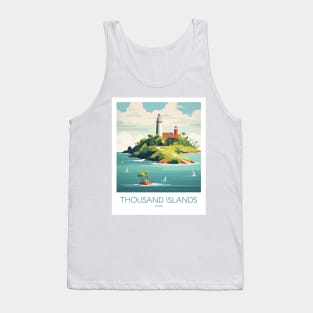 THOUSAND ISLANDS Tank Top